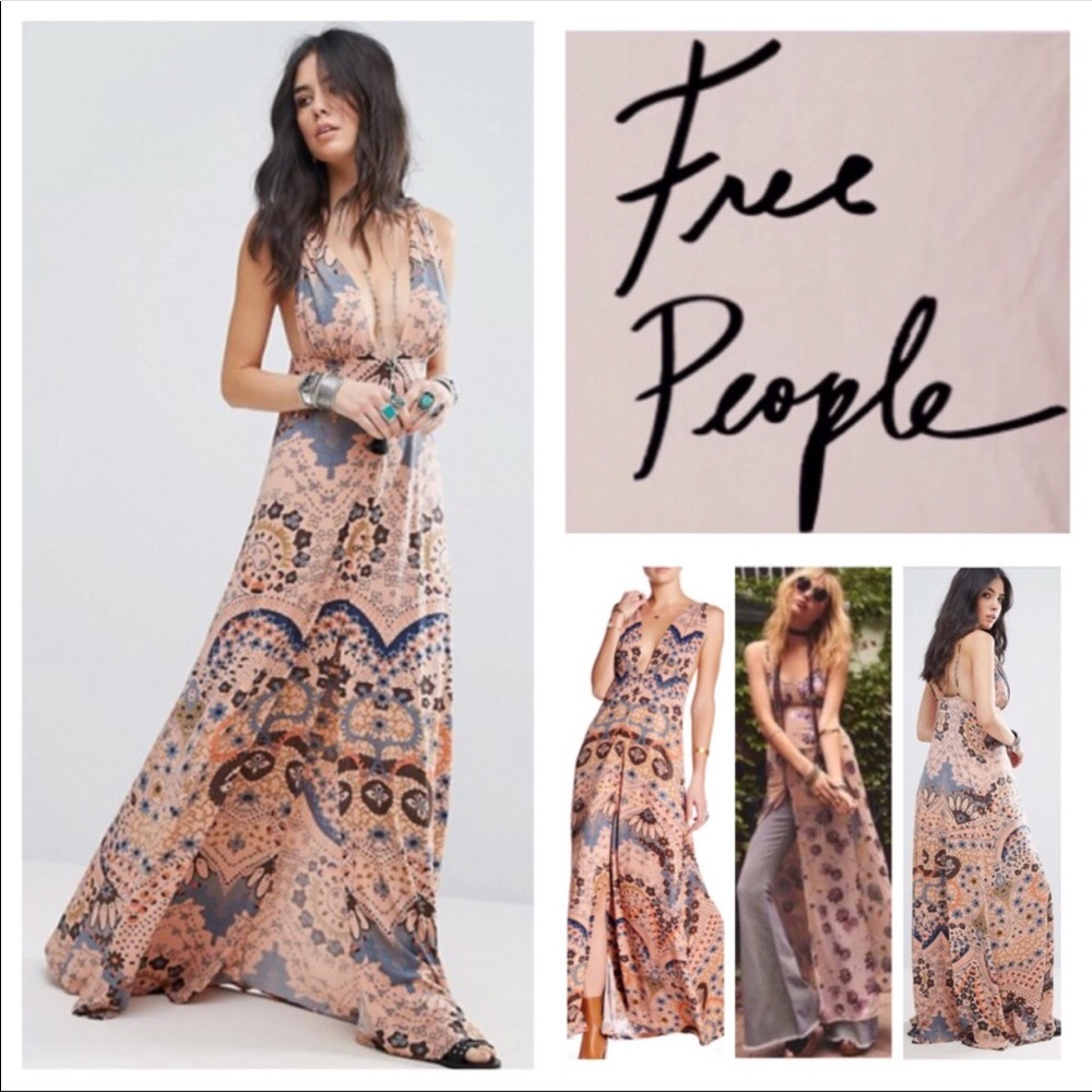 Free people maxi dress